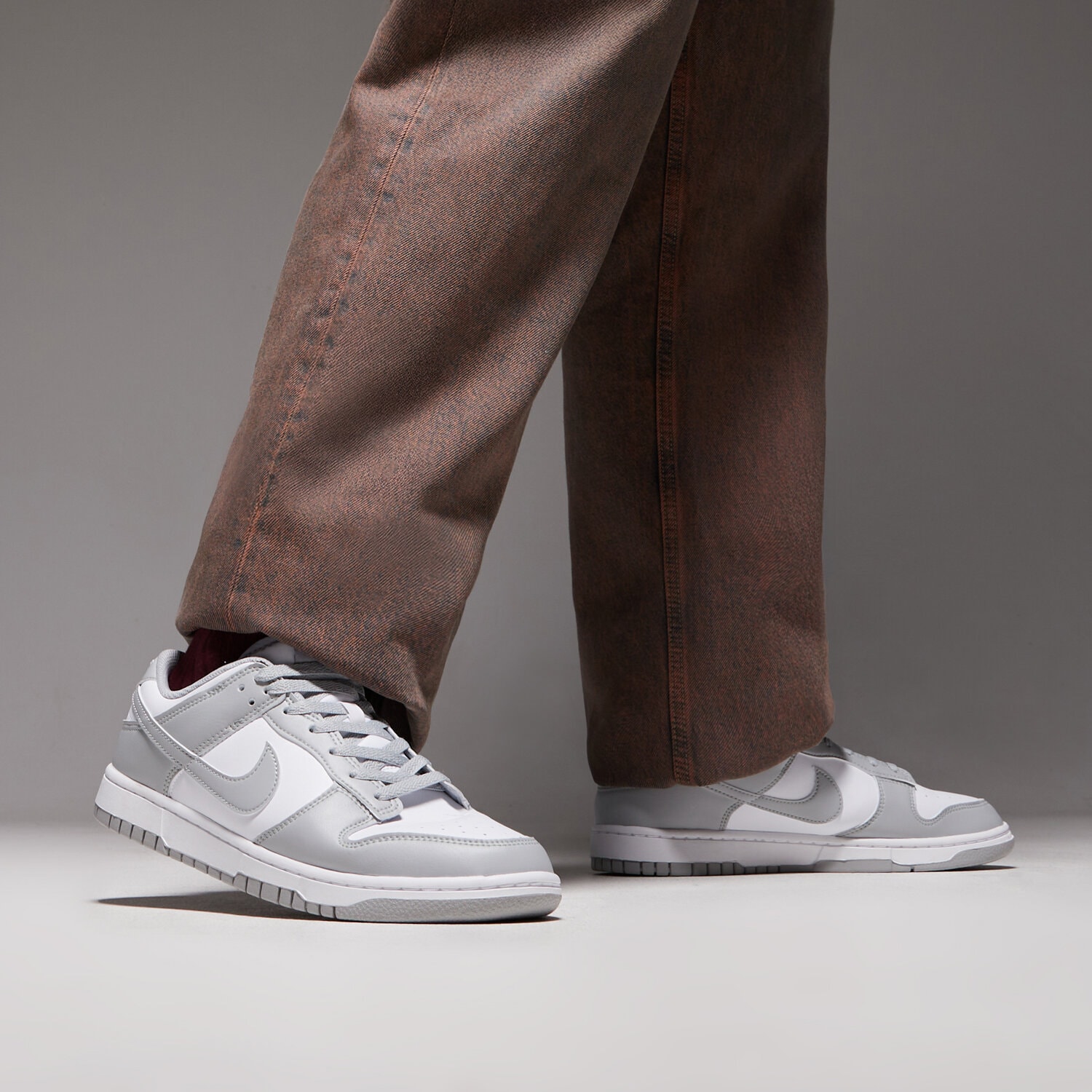 NIKE DUNK LOW RETRO DD1391-103 BIAŁY | Męskie Sneakersy w Sizeer