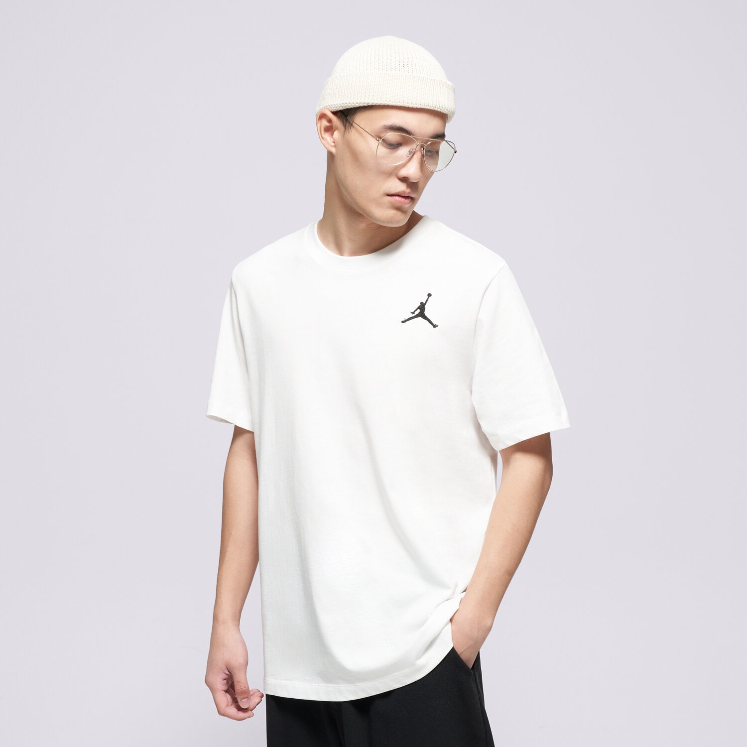 Jordan T-Shirt M J Jumpman Emb Ss Crew