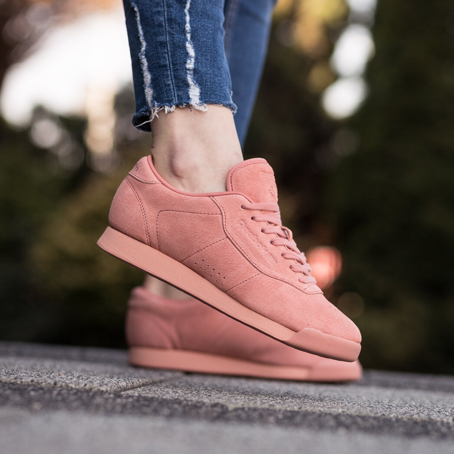 reebok princess rozowe