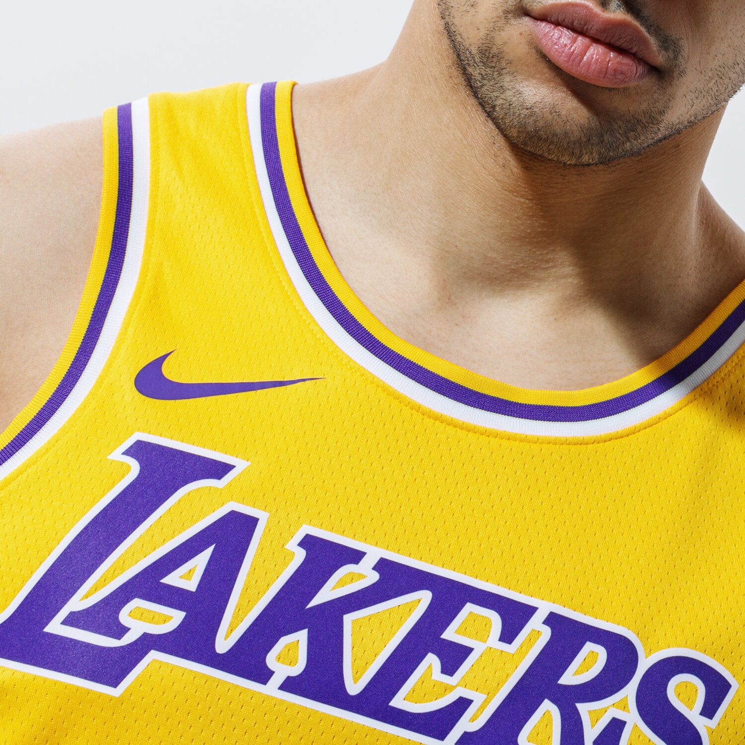 JORDAN TANK LAKERS JAMES SWINGMAN ICON 2020 NBA CW3669-734