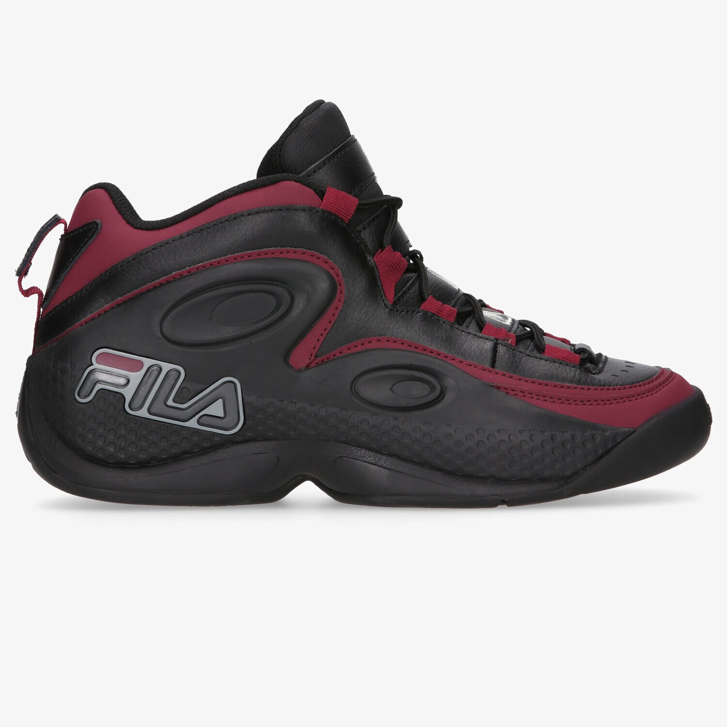 FILA GRANT HILL 3 101079818K CZARNY | Męskie Sneakersy w Sizeer