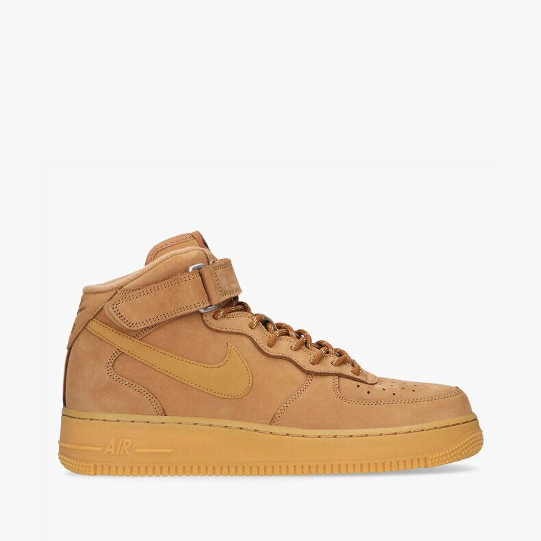 NIKE AIR FORCE 1 MID '07 WB DJ9158-200 BRĄZOWY | Męskie
