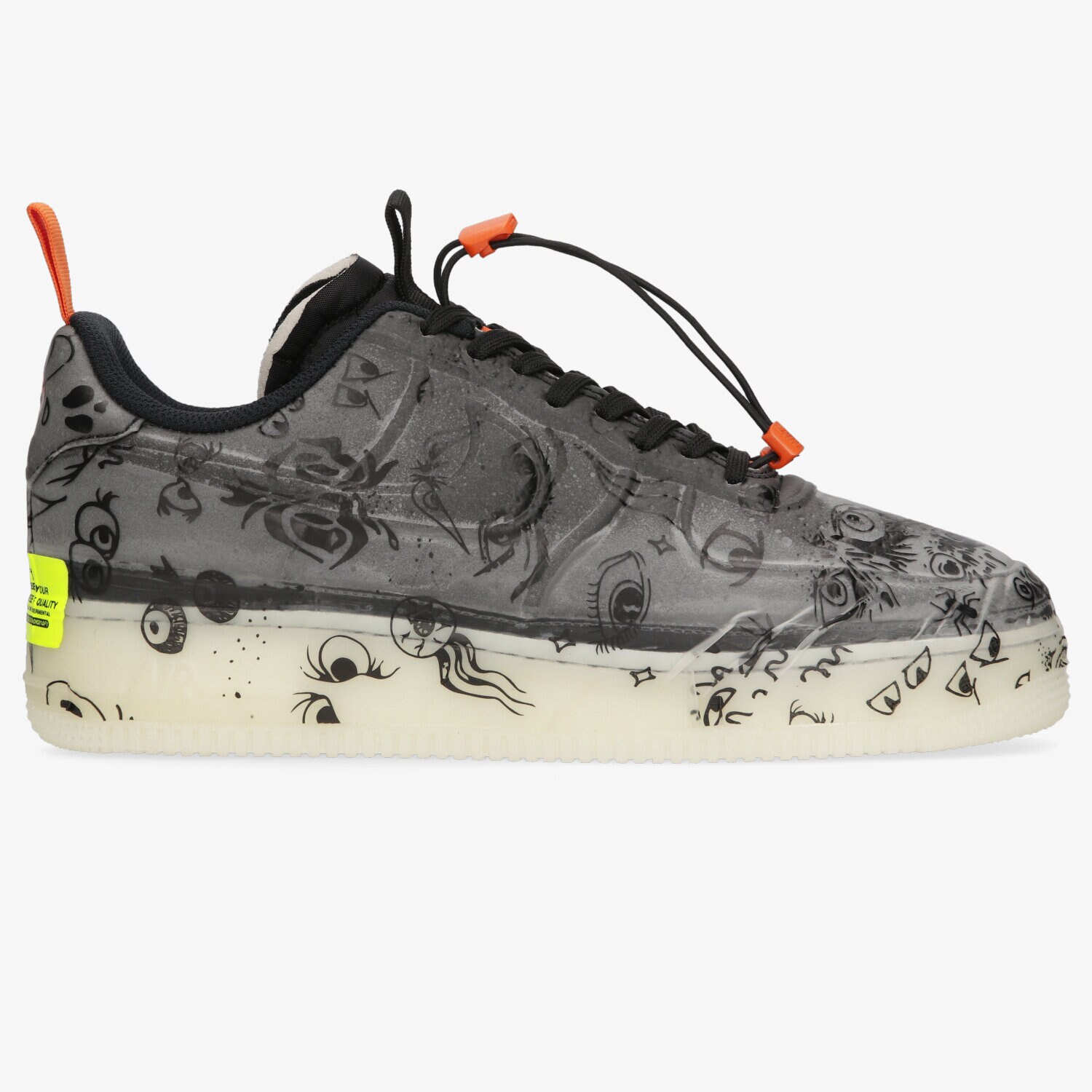 NIKE AIR FORCE 1 EXPERIMENTAL DC8904-001 CZARNY | Męskie