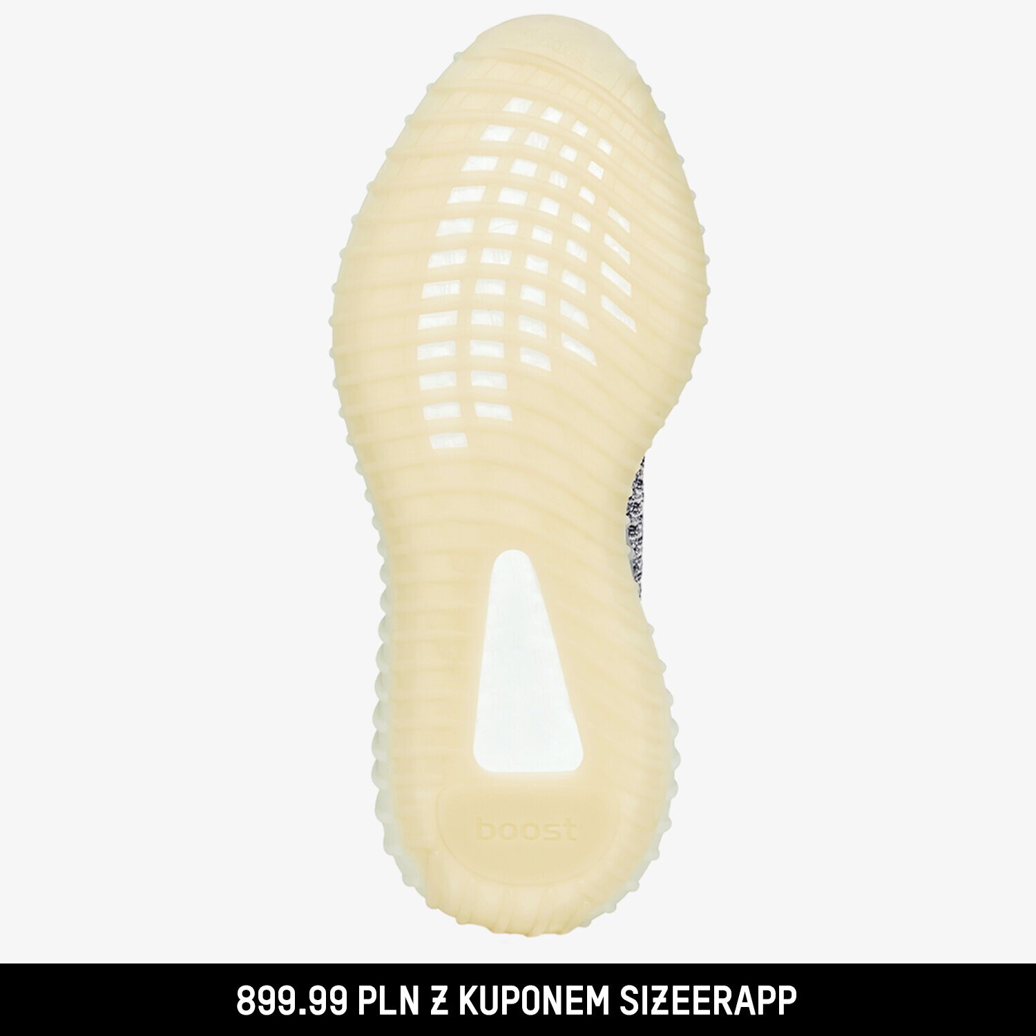 Sizeer on sale yeezy 350