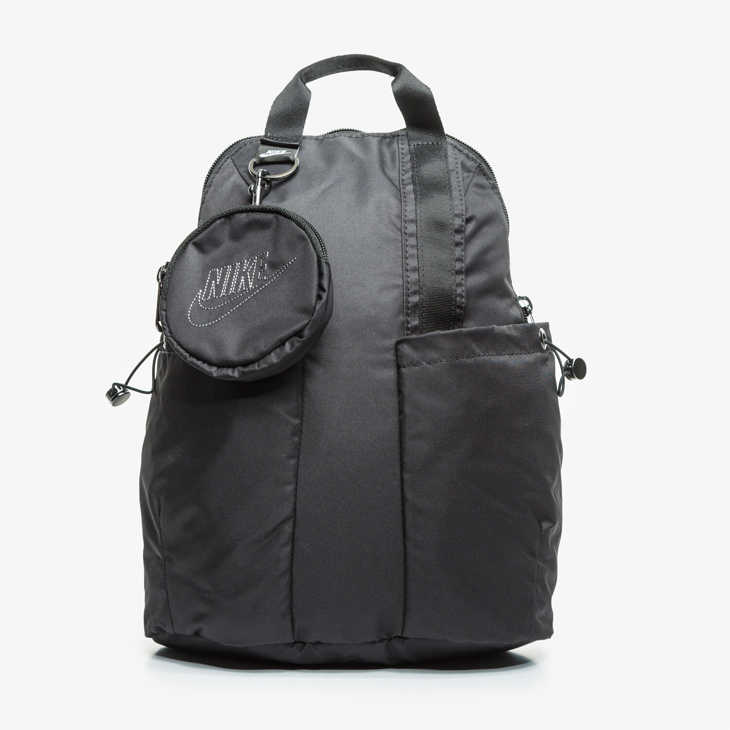 【Nike】 正規品★ Futura Luxe Mini Backpack Black Nike Sportswear FUTURA LUXE MINI SET UNISEX - Plecak/czarny