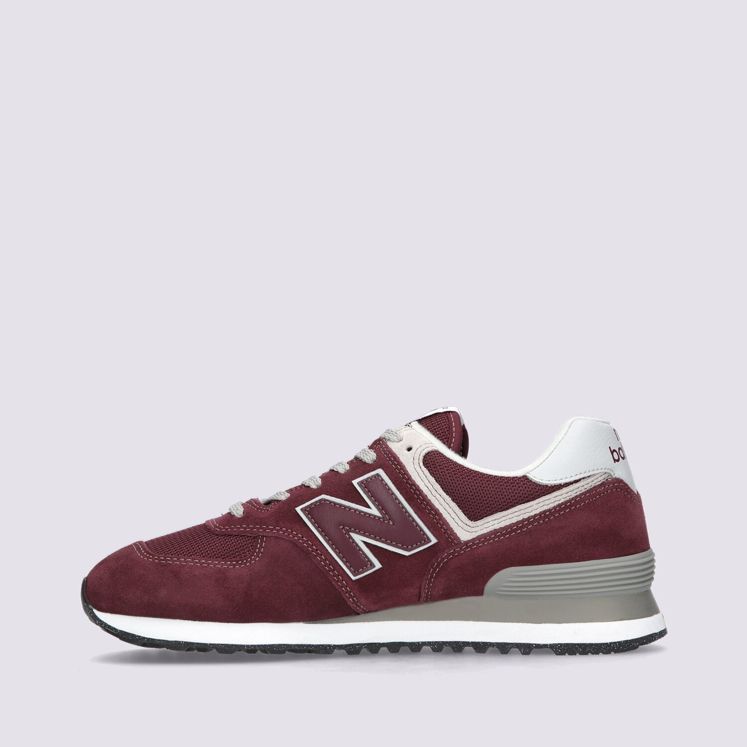 みーる 23.5㎝ NEW BALANCE 574 ML574EVM BORDOWY | Męskie Sneakersy w Sizeer