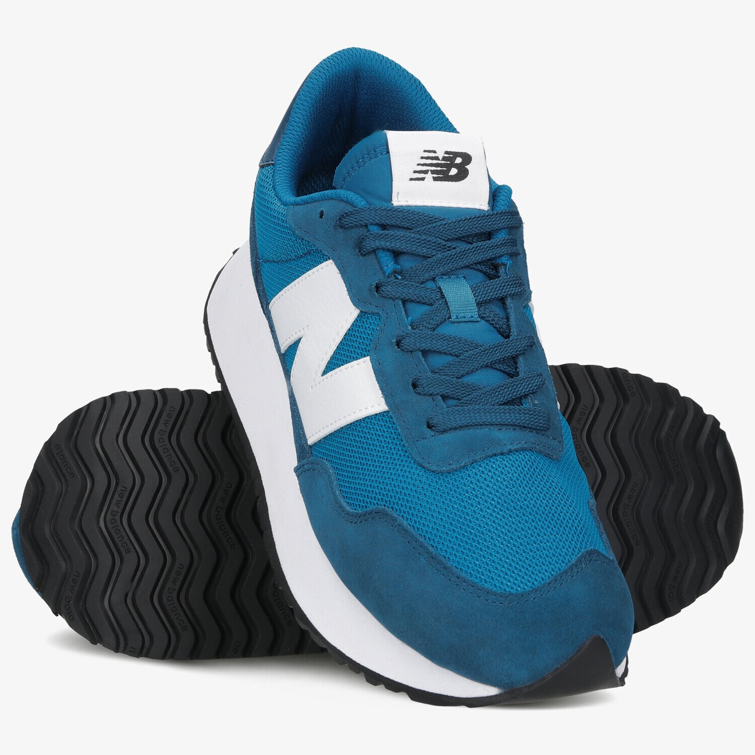 NEW BALANCE 237 MS237CE NIEBIESKI | Męskie Sneakersy w Sizeer