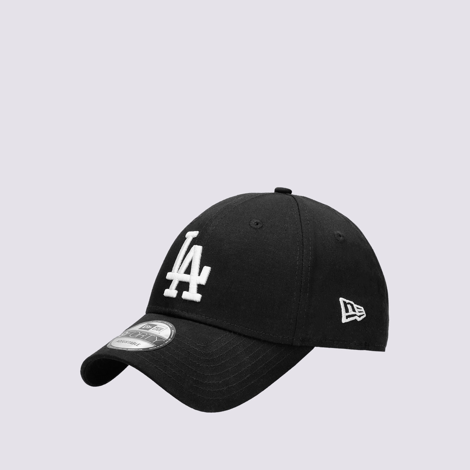 NEW ERA CZAPKA LEAGUE ESSENTIAL LA DODGERS BLK/WHI 11405493