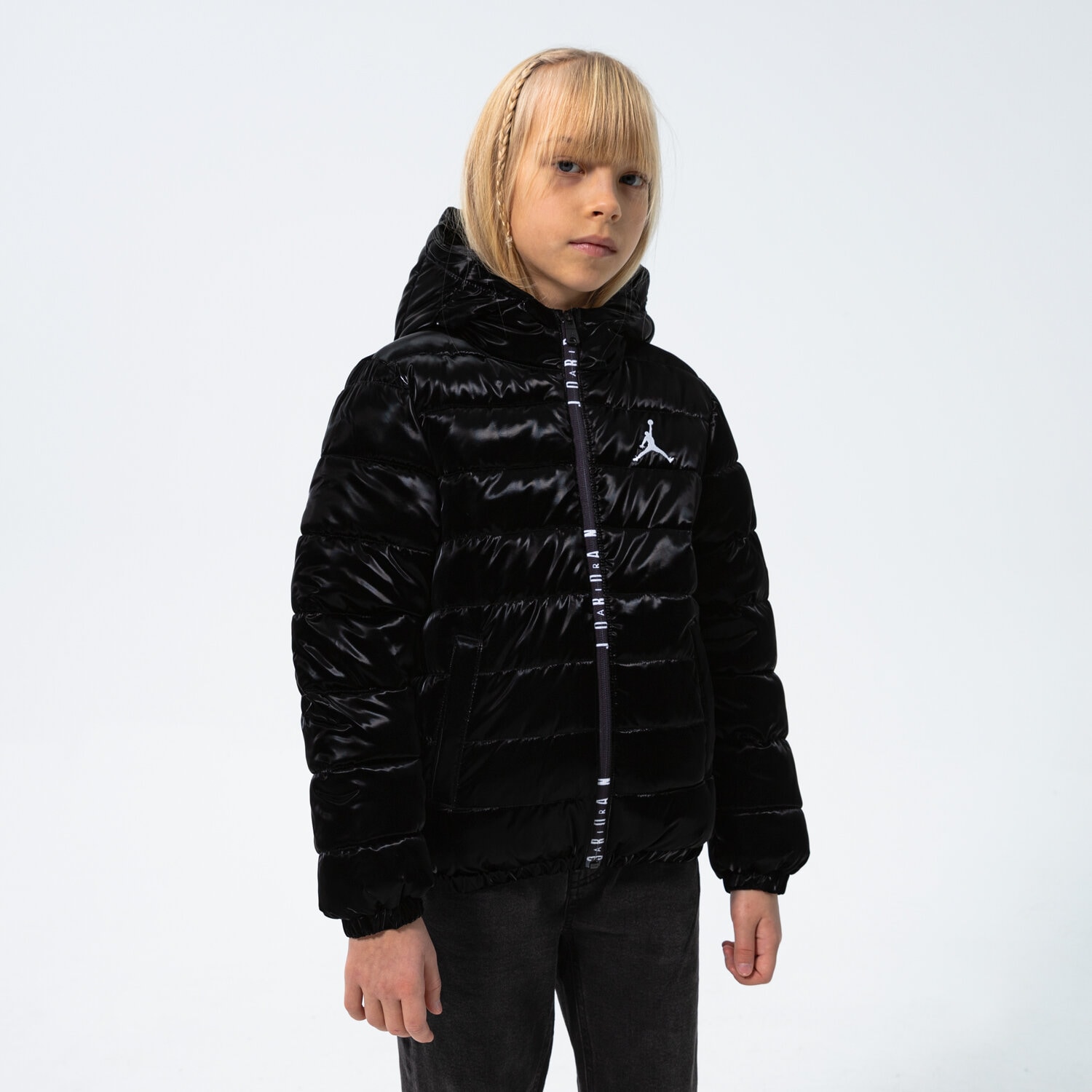 JORDAN ダウンジャケット ブラック XXL ジョーダン JORDAN ダウンジャケット Brooklyn Puffer Jacket