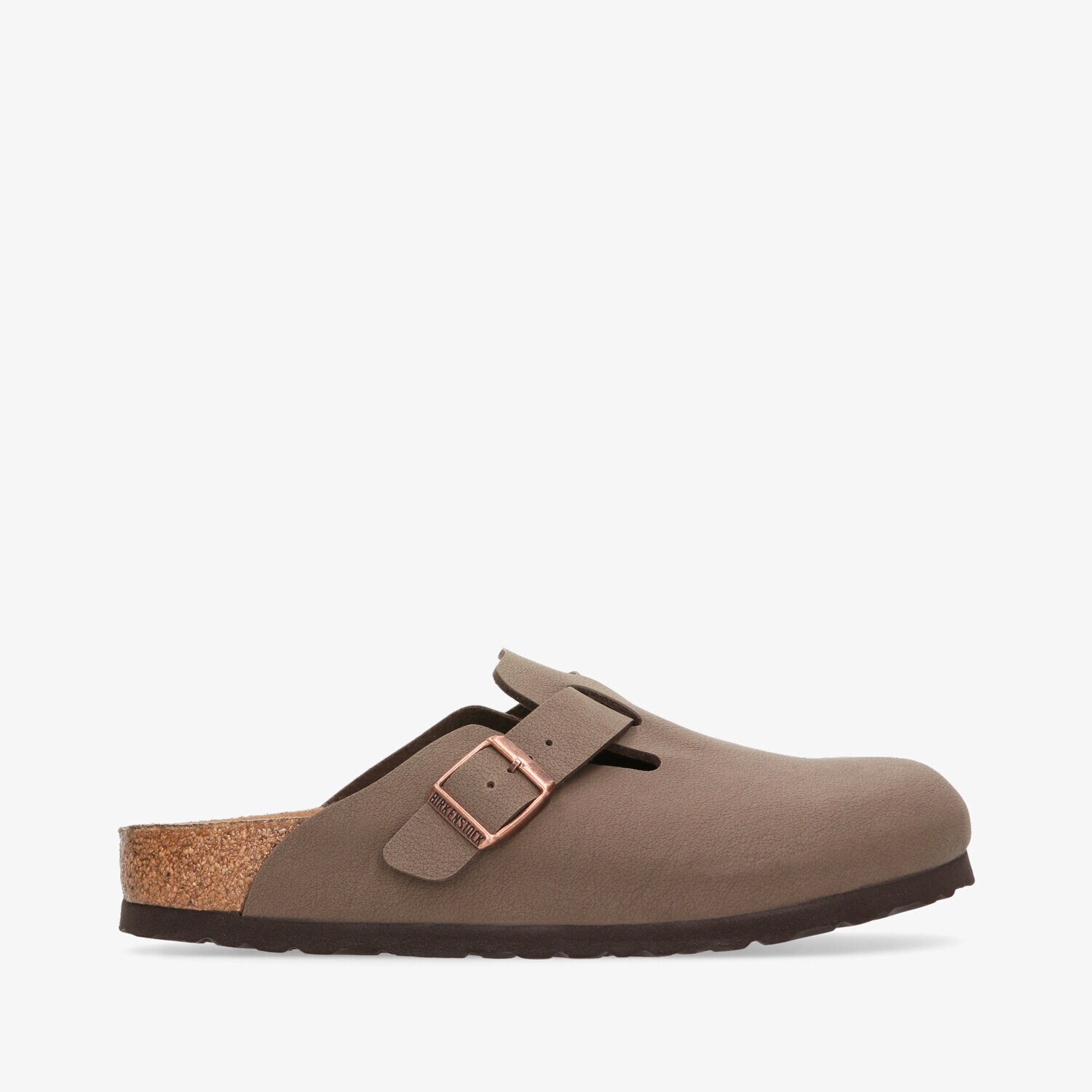 靴 BIRKENSTOCK BOSTON EUR42 27cm Klapki Birkenstock Boston BS Mocca Vegan 1022880 w ButSklep.pl