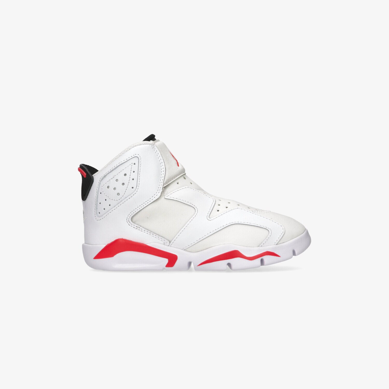 JORDAN BRAND JORDAN 6 RETRO LITTLE FLEX PS WHITE/GHOST GREEN