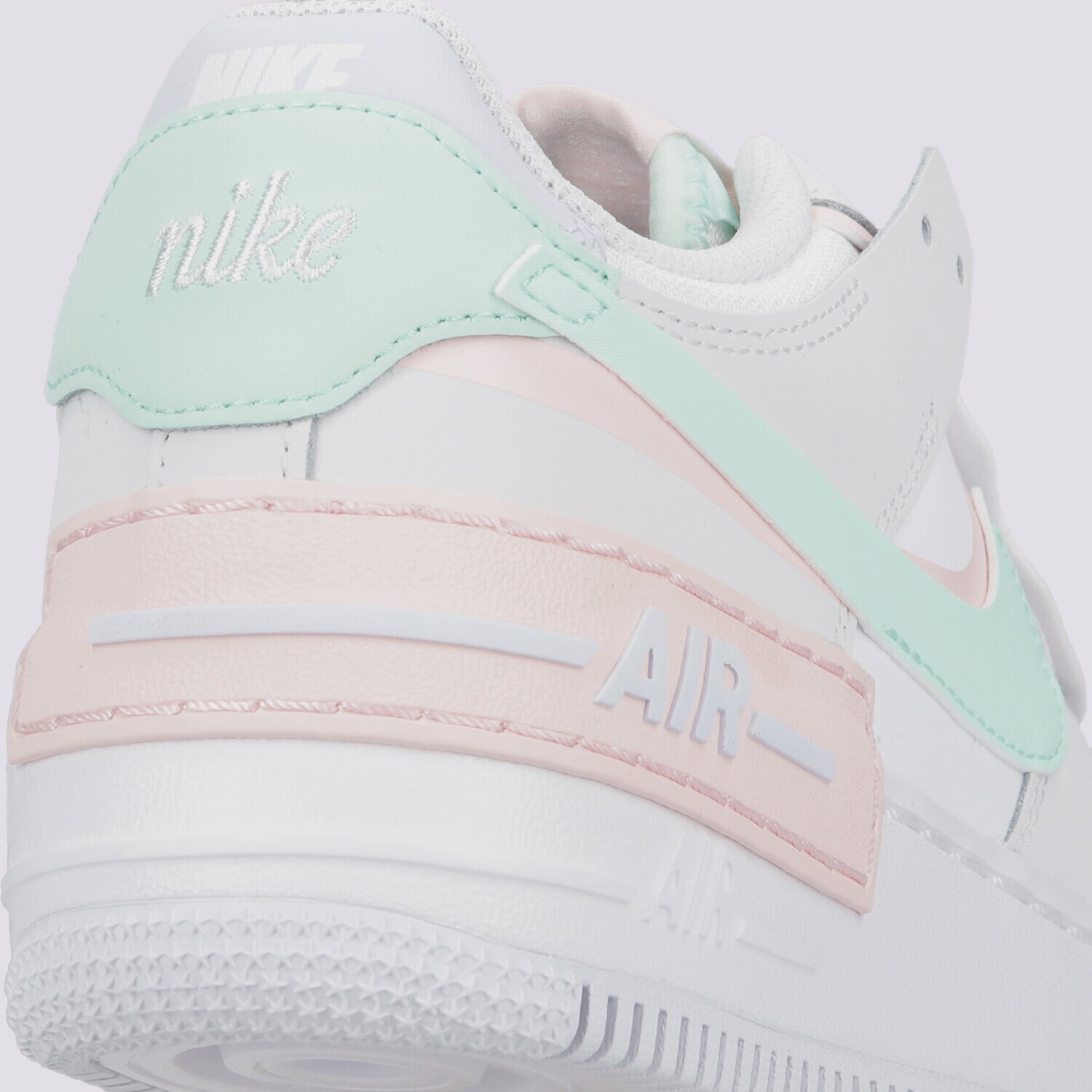 NIKE AIR FORCE 1 SHADOW CI0919-117 BIAŁY | Damskie Sneakersy