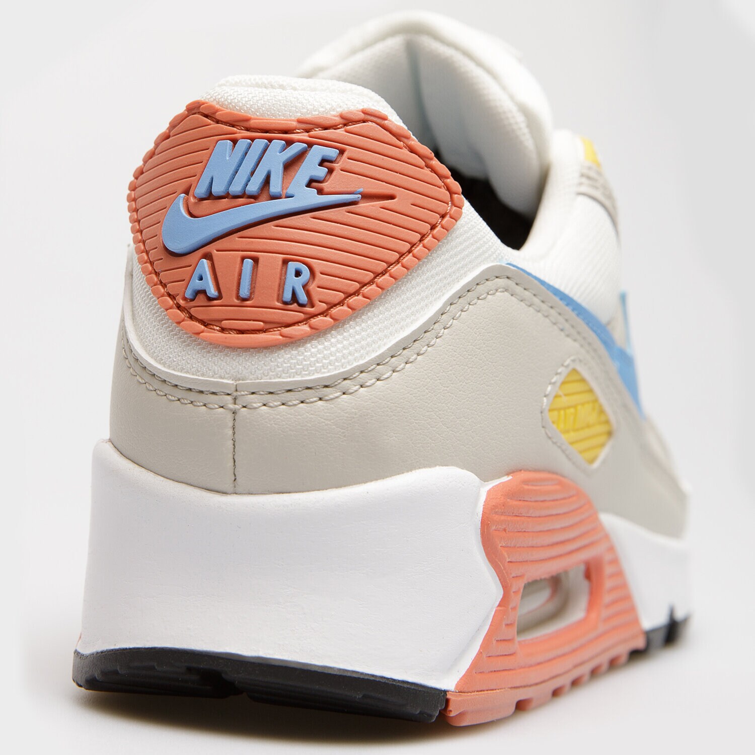 Nsixonetour90(美品） NIKE AIR MAX 90 DJ9991-100 MULTICOLOR | Damskie Sneakersy w