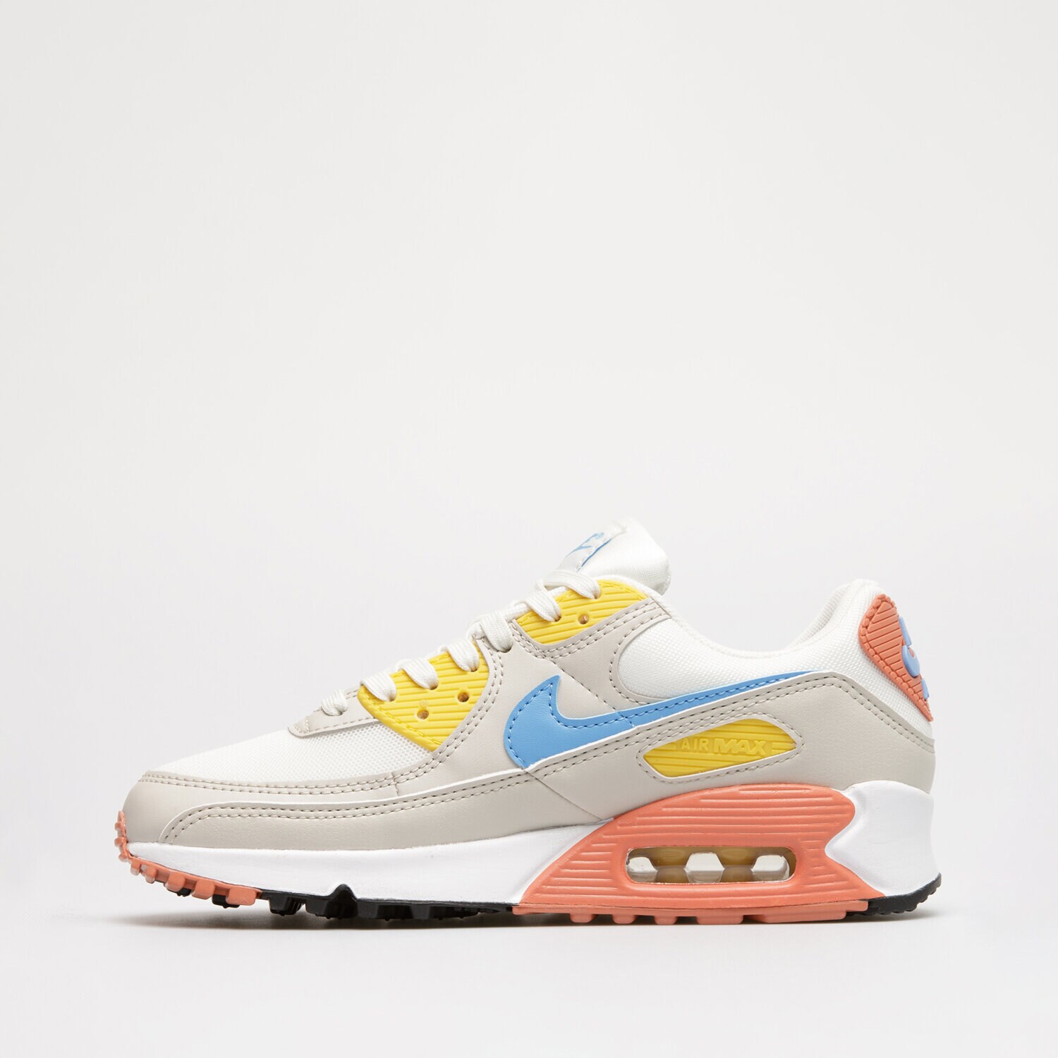 NIKE AIR MAX 90 DJ9991-100 MULTICOLOR | Damskie Sneakersy w