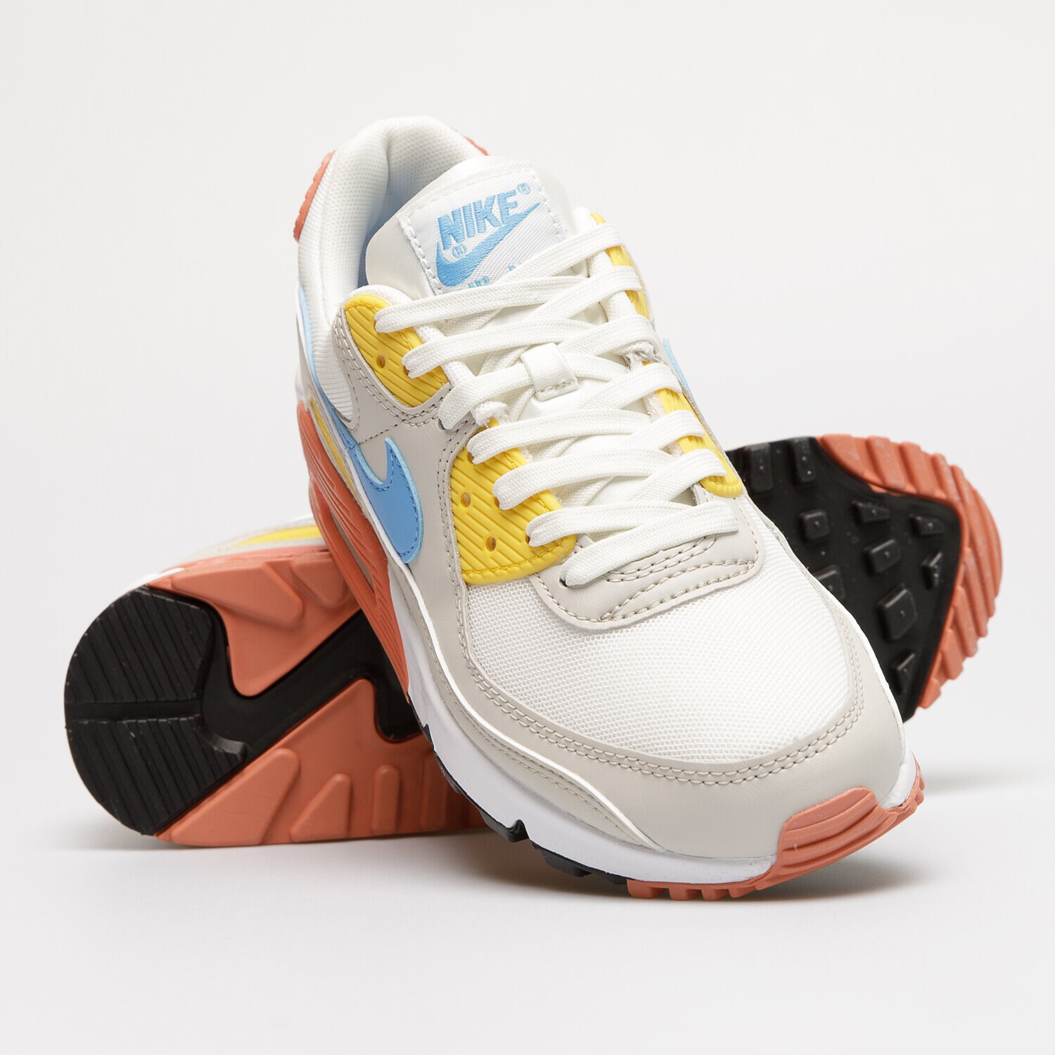 Nsixonetour90(美品） NIKE AIR MAX 90 DJ9991-100 MULTICOLOR | Damskie Sneakersy w