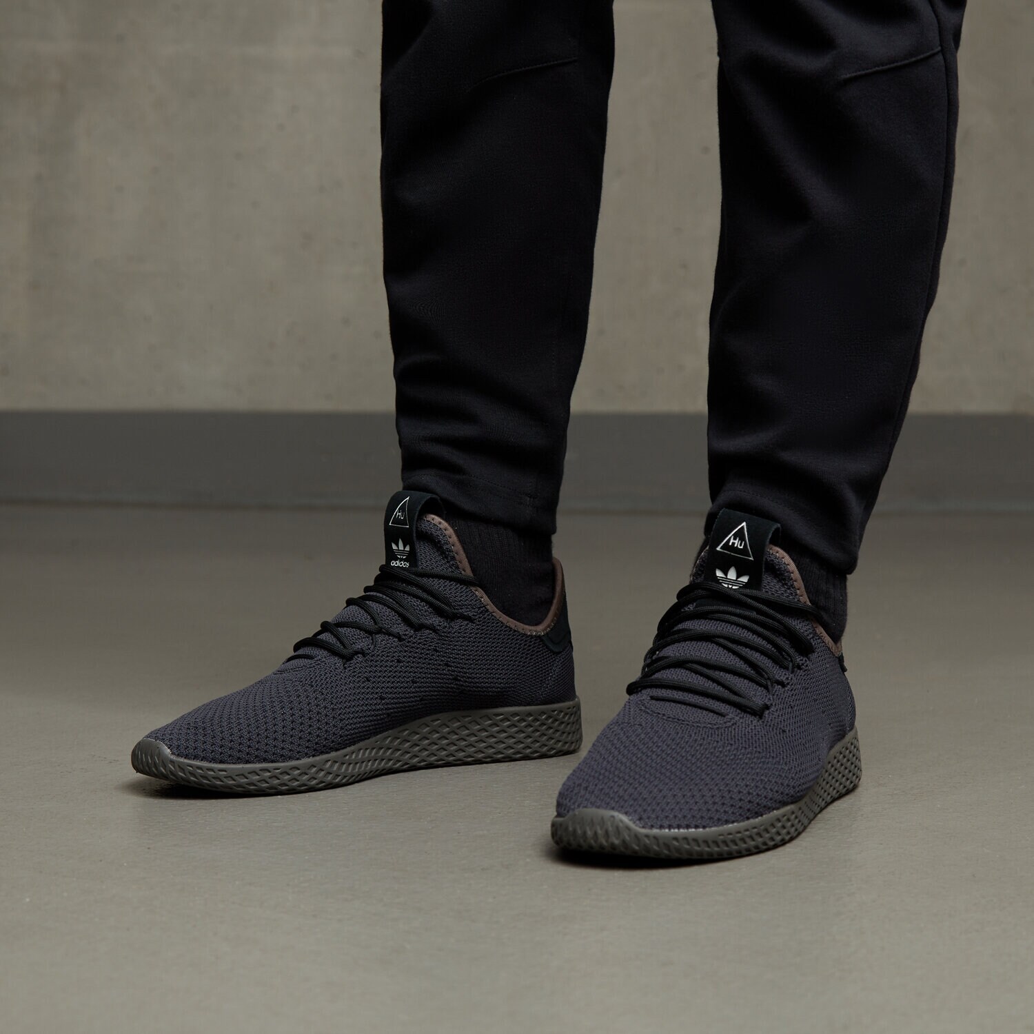 ADIDAS PW TENNIS HU GZ9533 SZARY | Męskie Sneakersy w Sizeer