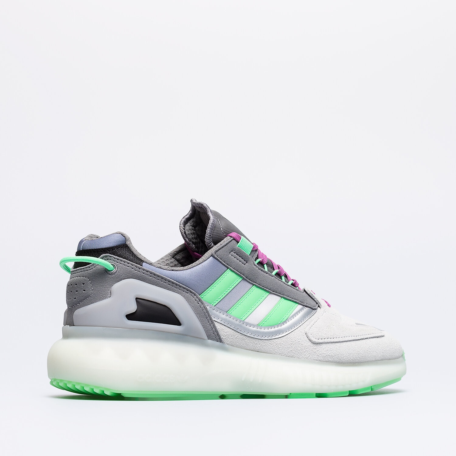 ADIDAS ZX 5K BOOST GX2028 SZARY | Męskie Sneakersy w Sizeer
