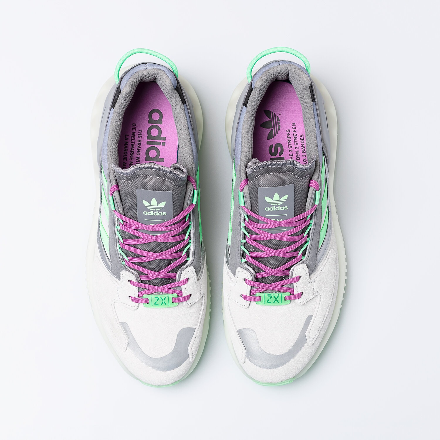 ADIDAS ZX 5K BOOST GX2028 SZARY | Męskie Sneakersy w Sizeer