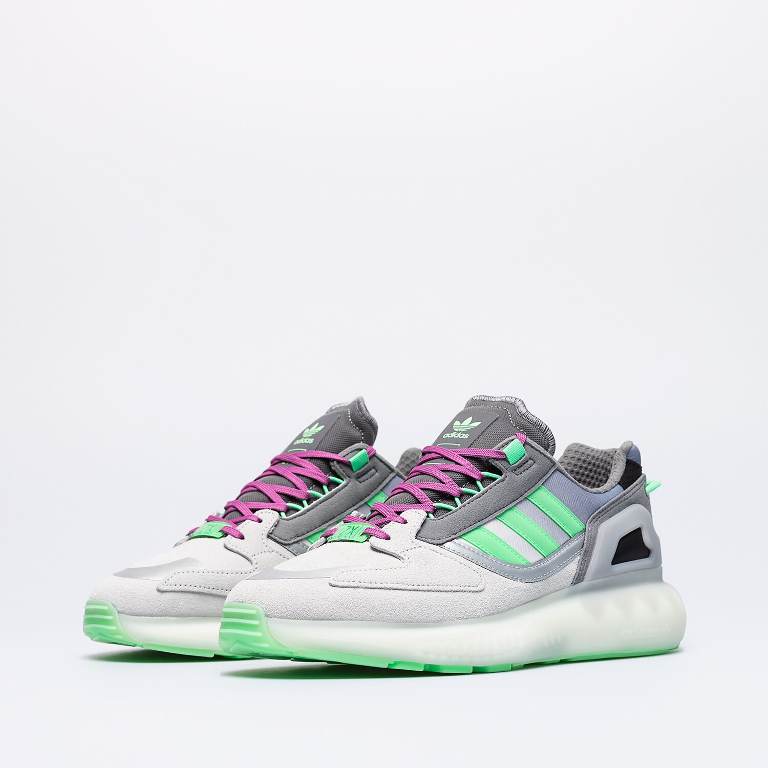【新品】25.5㎝　adidas BOOST グレー Adidas Zx 5k Boost - Niska cena na Allegro