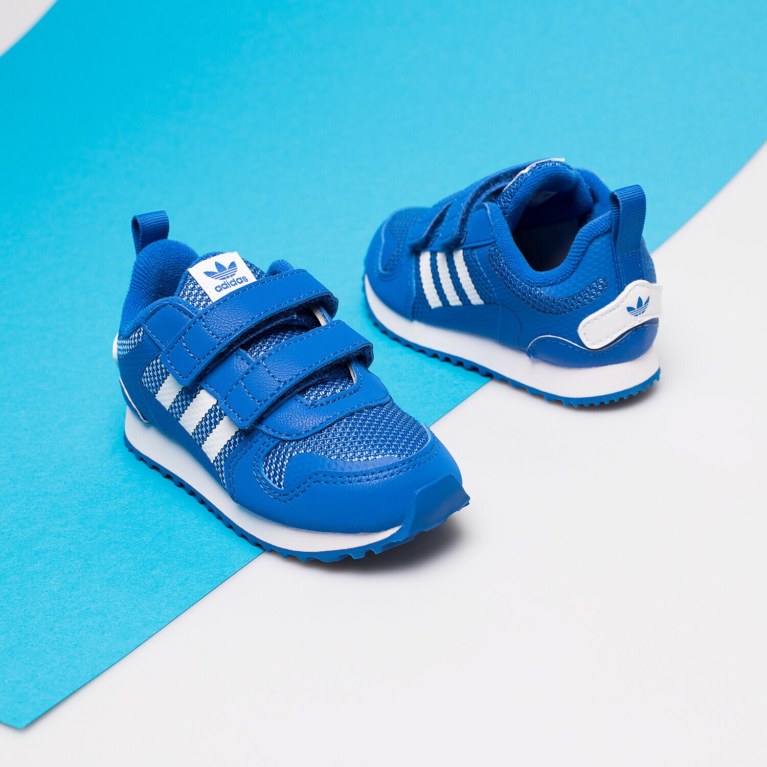 ADIDAS ZX 700 HD CF I GV8871 NIEBIESKI | Dziecięce Sneakersy