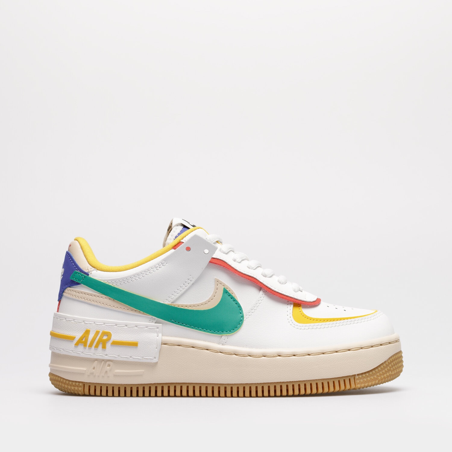 Nike af1 shadow discount multicolor