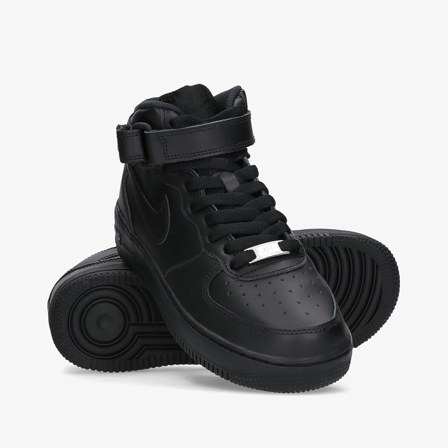 Air force 1 mid czarne meskie sale