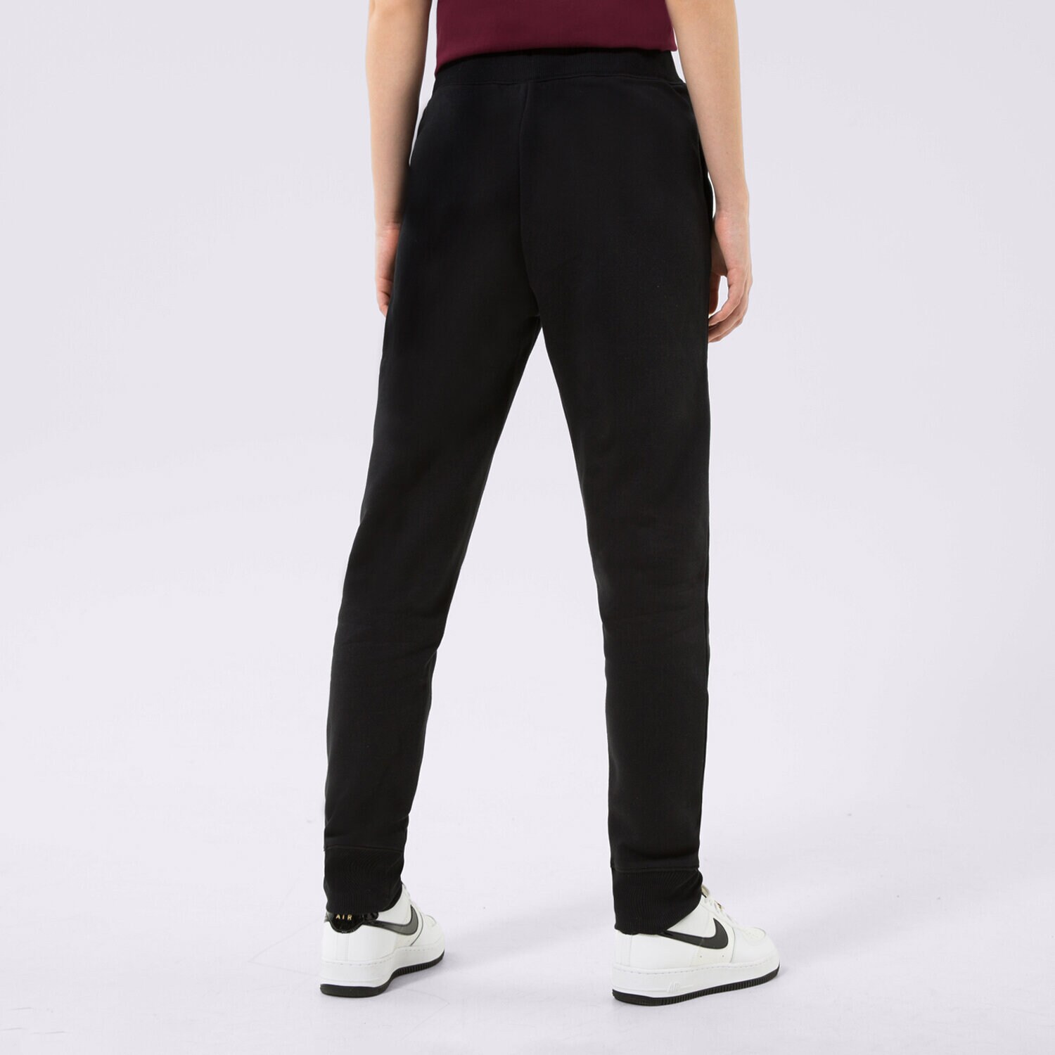 「 NIKE 」★正規品★韓国人気★AS W NSW CRC50 HR FLC PANT NIKE SPODNIE W NSW STYLE FLC HR PANT STD DQ5688-010 CZARNY
