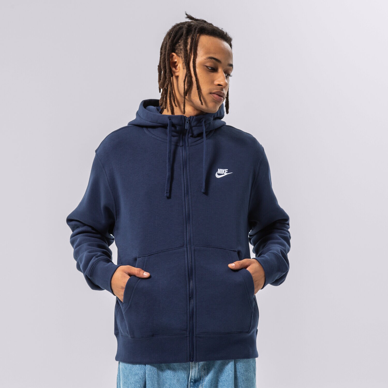 nike bluza rozpinana sportswear club fleece