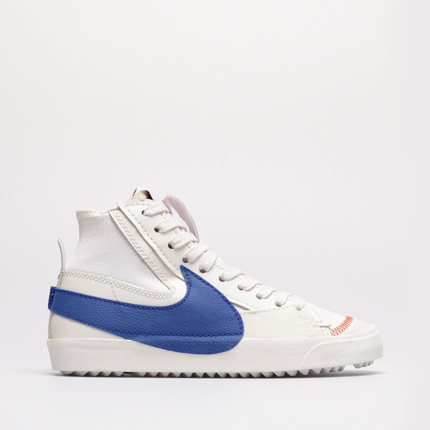 Blazer Mid '77 Jumbo White Black - APLUG – APLUG PL