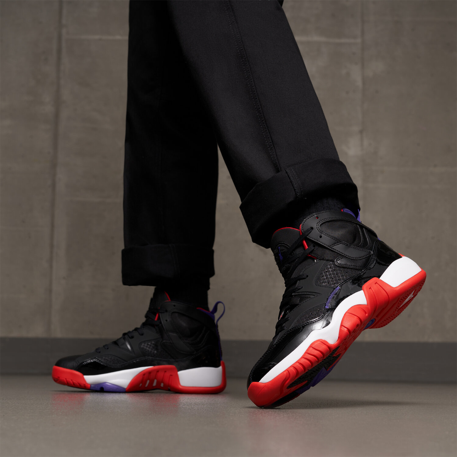 Jordan Jumpman Two Trey DO1925-001 Czarne | Sizeer