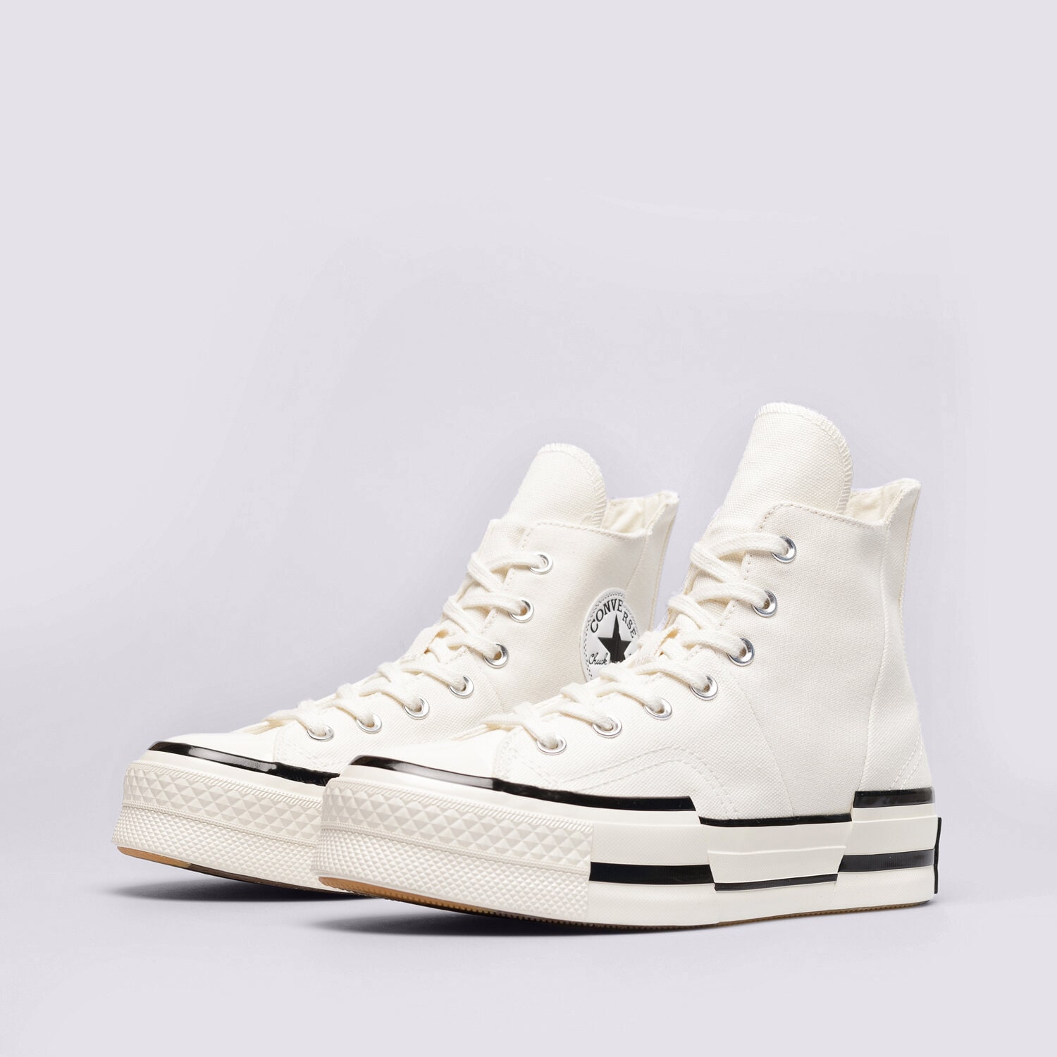 CONVERSE CHUCK 70 PLUS A00915C BIAŁY | Damskie Trampki w Sizeer