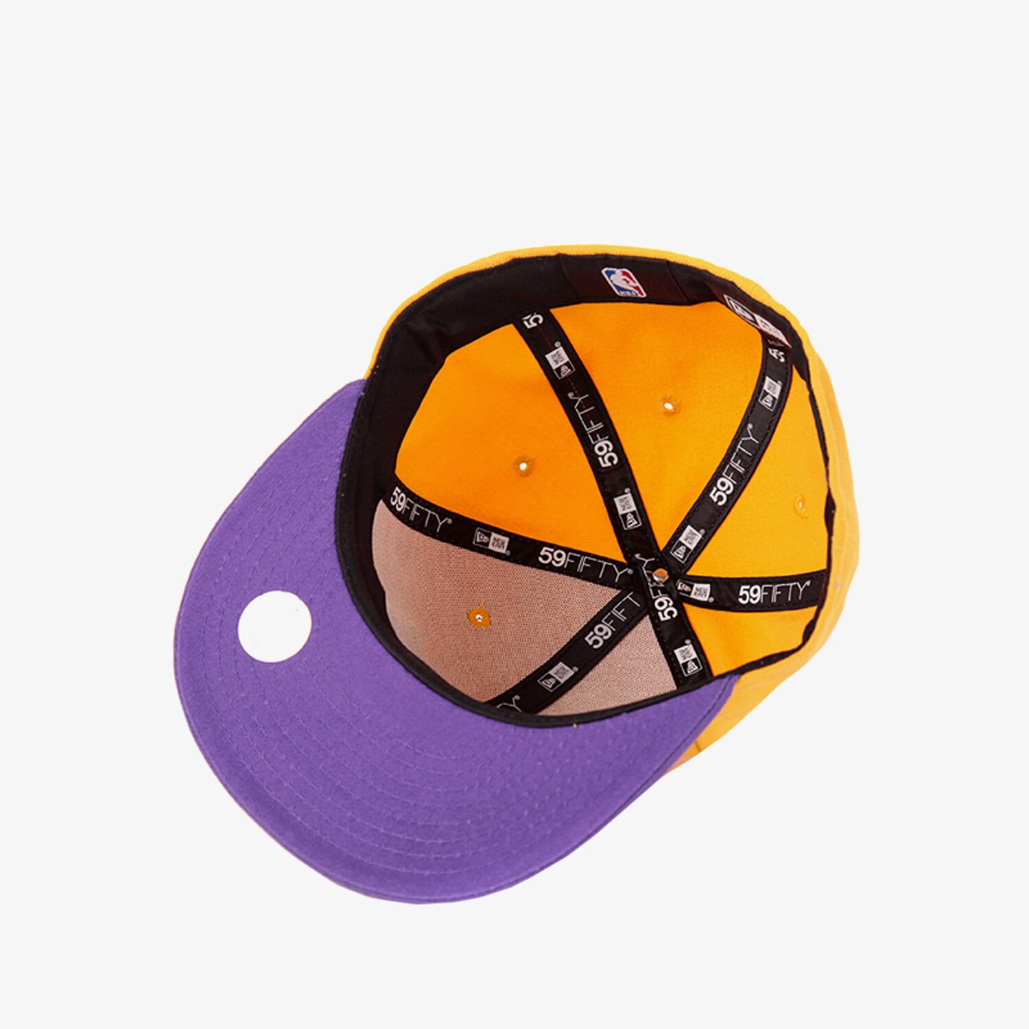 NEW ERA CZAPKA NBA BASIC LOS ANGELES LAKERS 10861623 ŻÓŁTY