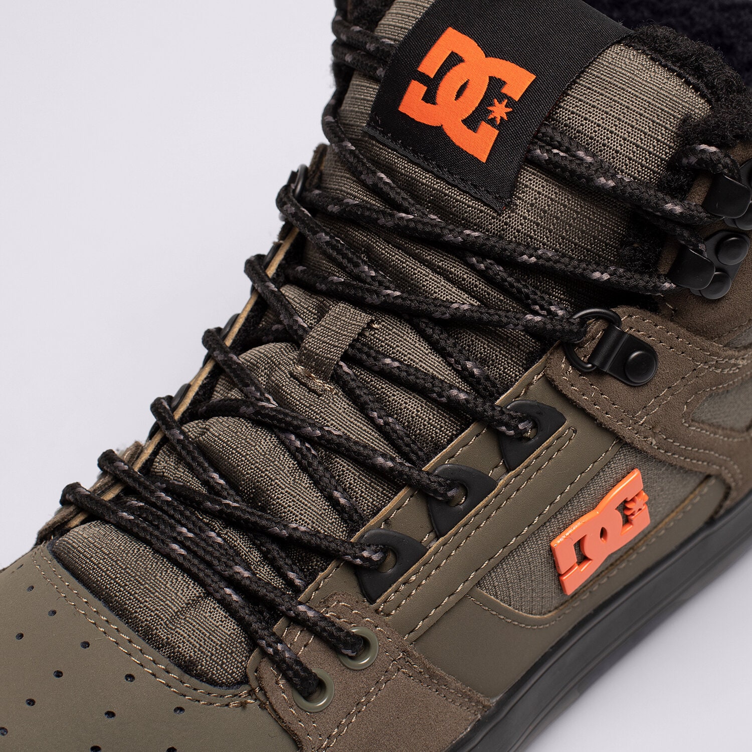 DC PURE HIGH-TOP WC WNT ADYS400047DOO KHAKI | Męskie Buty