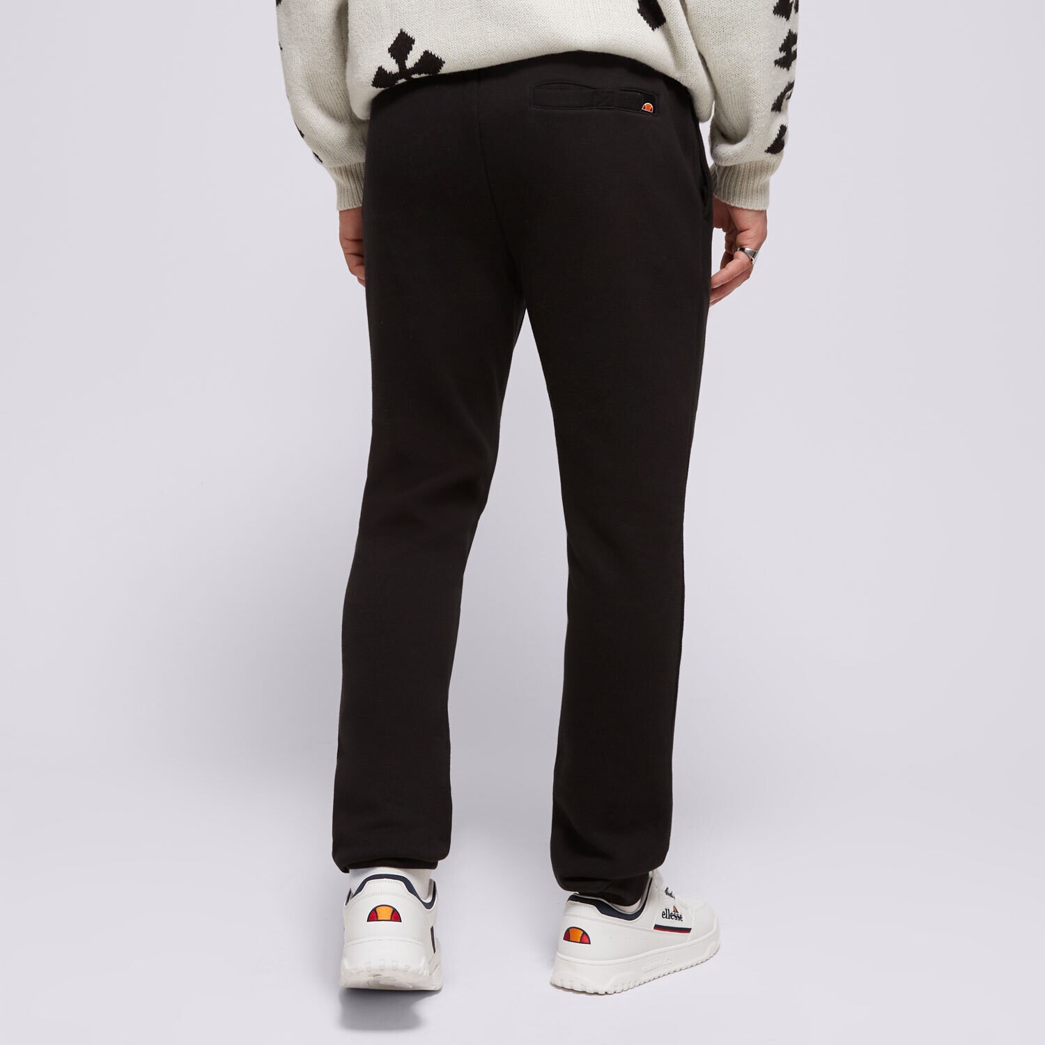 ELLESSE SPODNIE CRAVO JOG PANT BLK SHP16465011 CZARNY