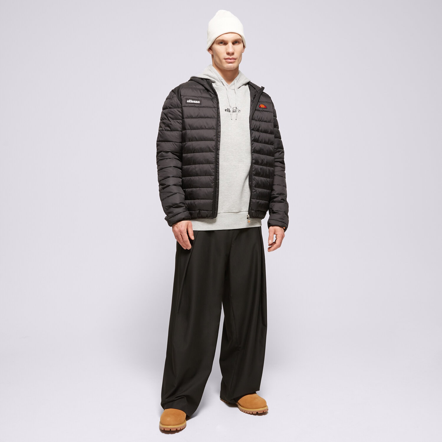 ELLESSE BLUZA Z KAPTUREM PERSHUTA GREY MRL OH HOODY