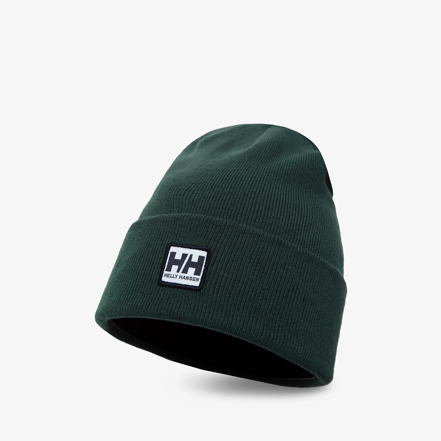 Helly-Hansen Unisex Adult Heritage Beanie - Retro HH Logo Cuffed Knit Hat