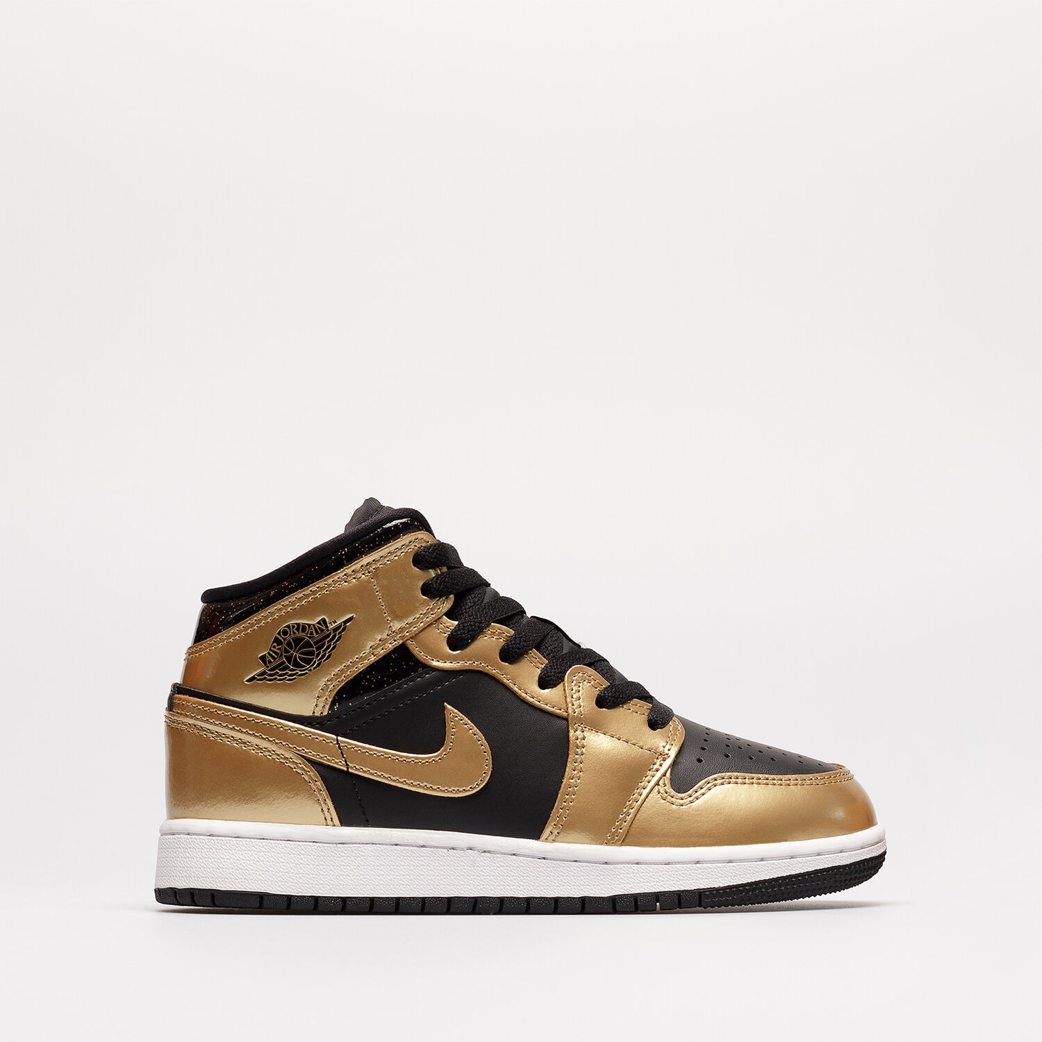 AIR JORDAN 1 MID SE CBR BG DR6967-071 CZARNY | Dziecięce