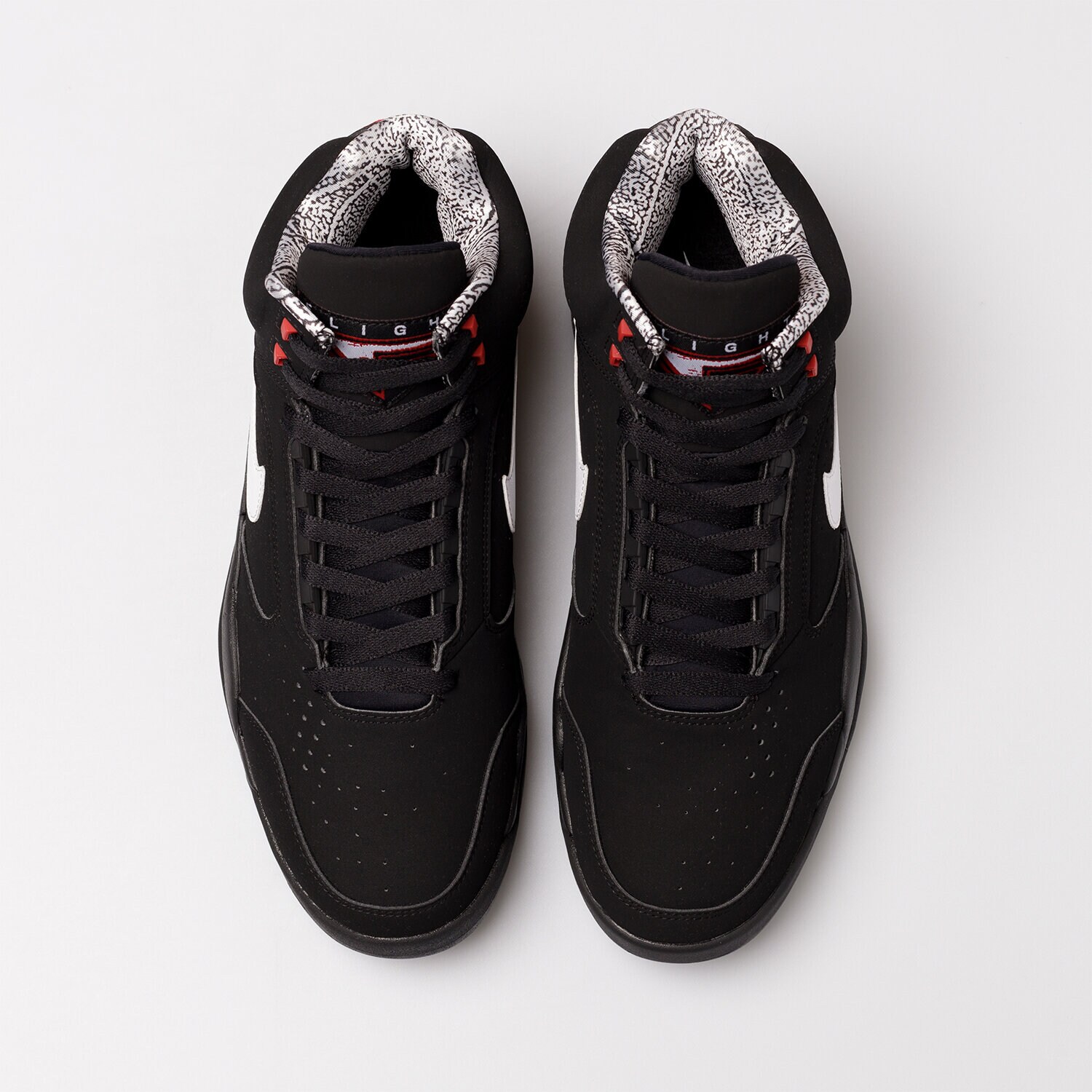 NIKE AIR FLIGHT LITE MID DQ7687-003 CZARNY | Męskie