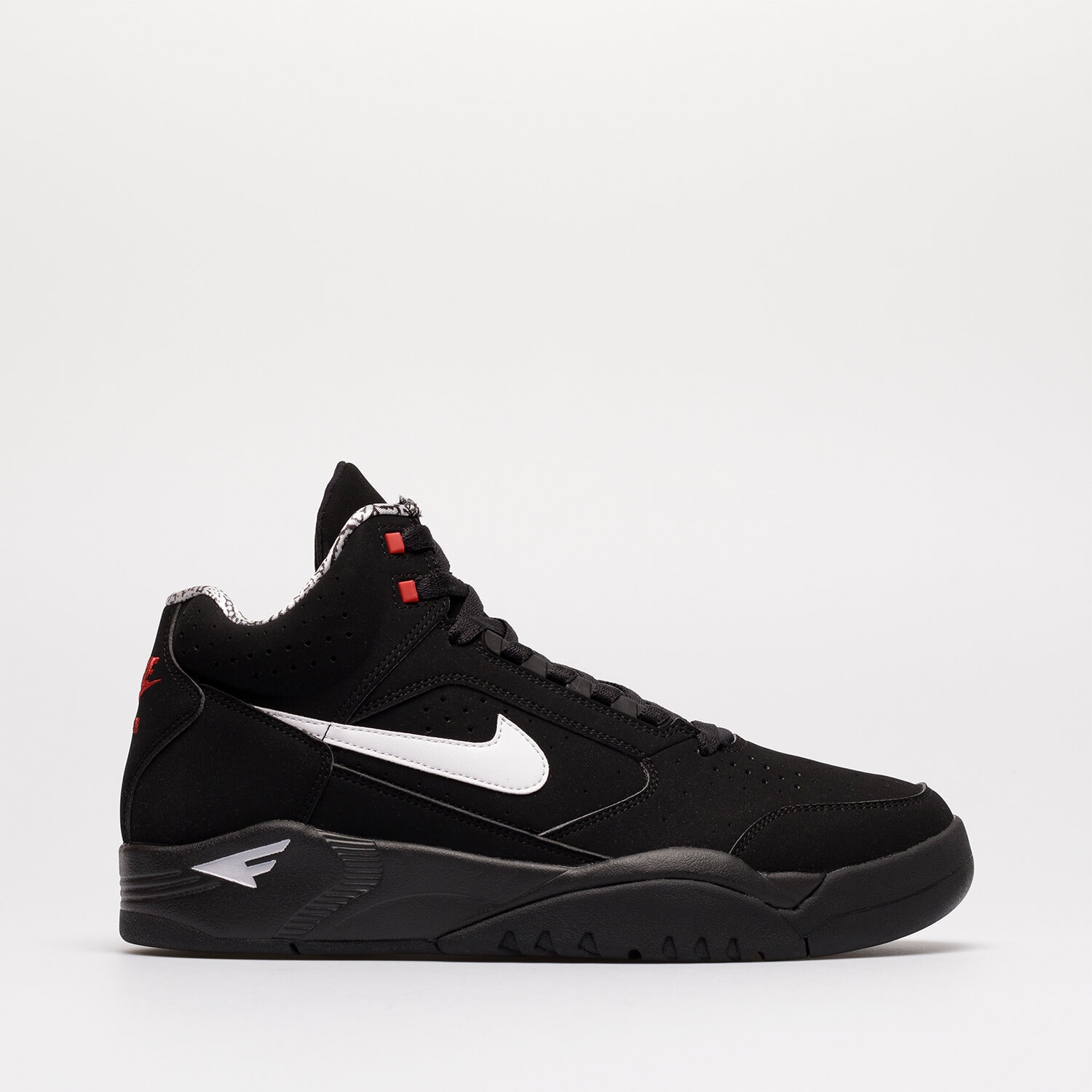 Nike バスケットシューズ DQ7687-003 US9 NIKE AIR FLIGHT LITE MID DQ7687-003 CZARNY | Męskie