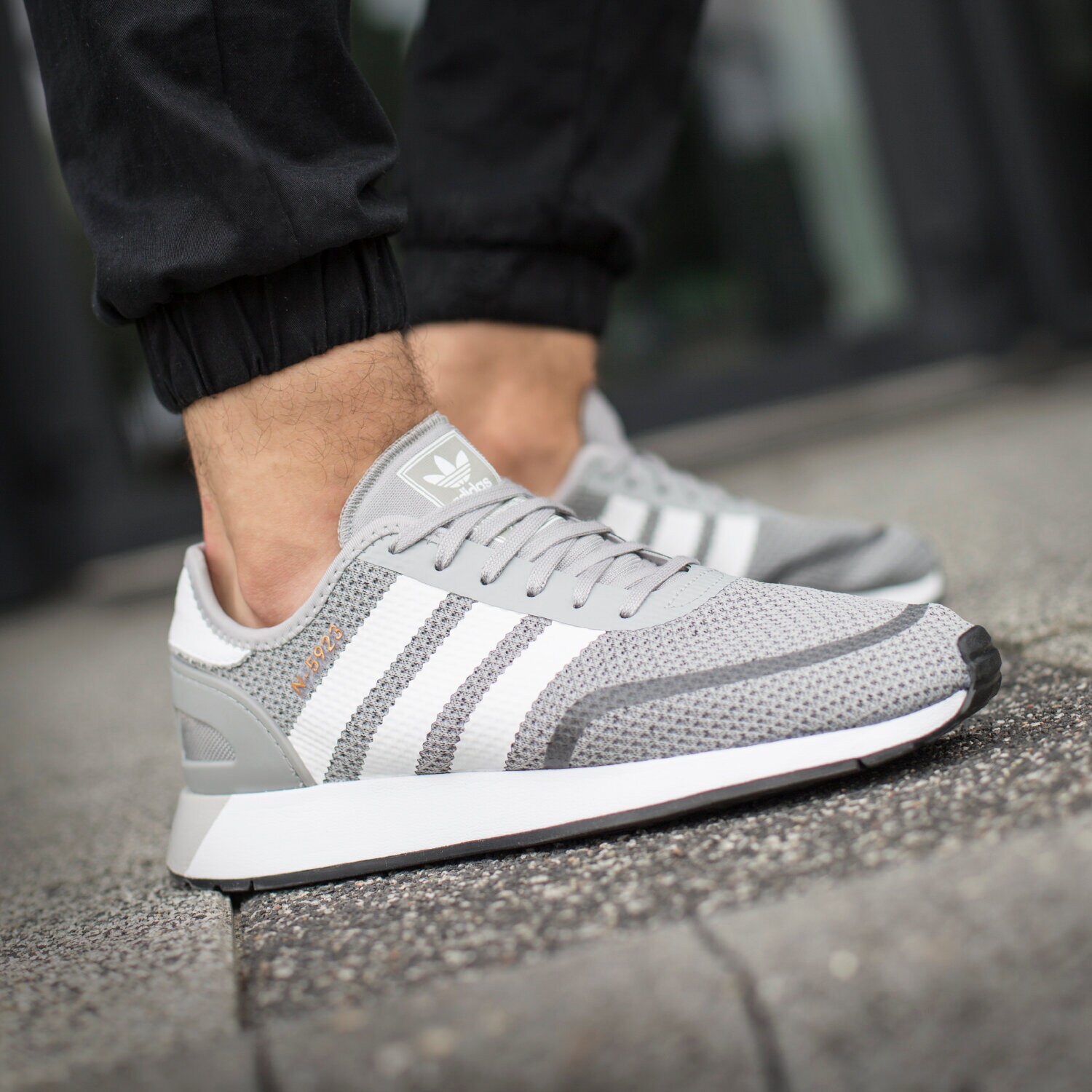 ADIDAS N 5923 CQ2334 SZARY M skie Sneakersy w Sizeer