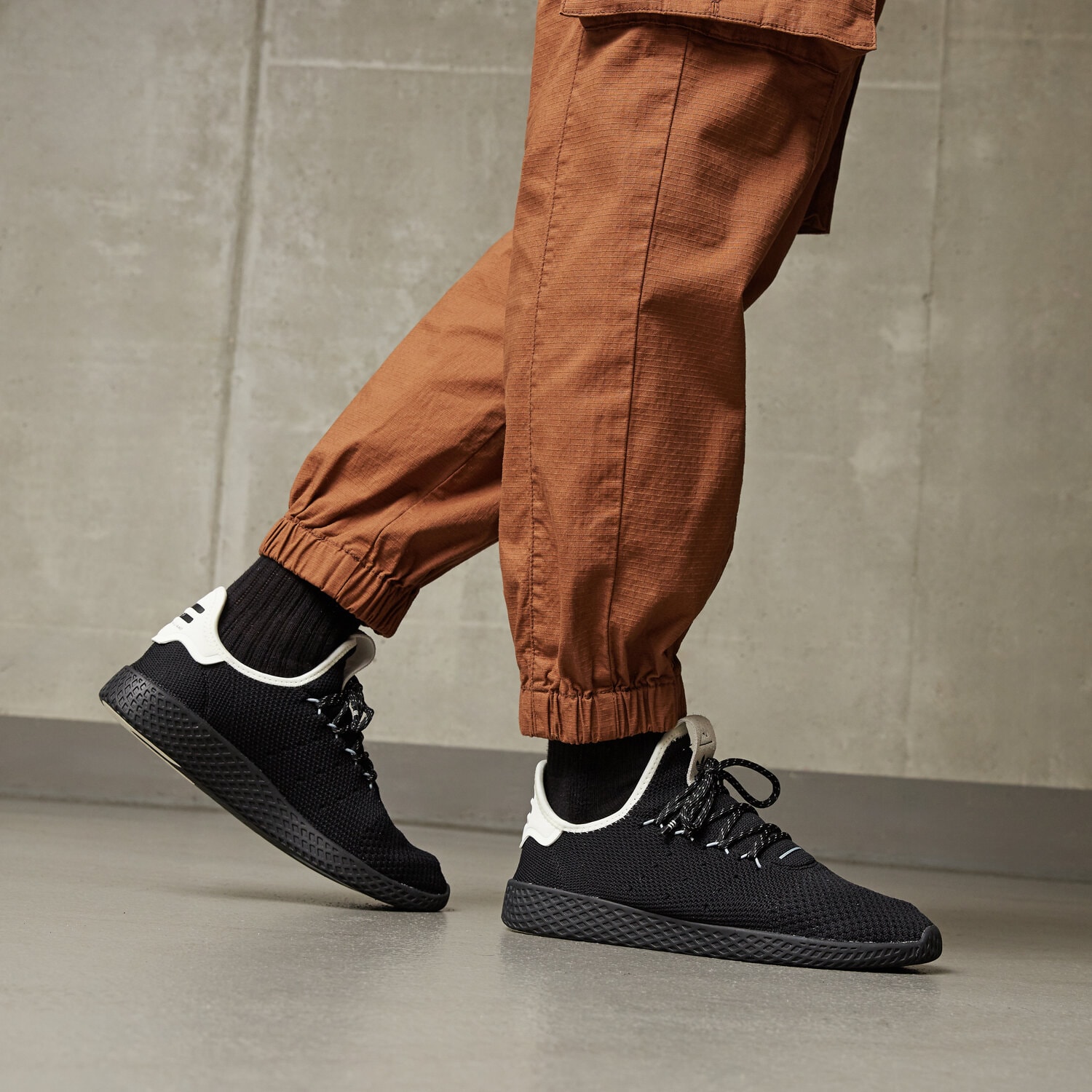 ADIDAS PW TENNIS HU GZ3927 CZARNY | Męskie Sneakersy w Sizeer