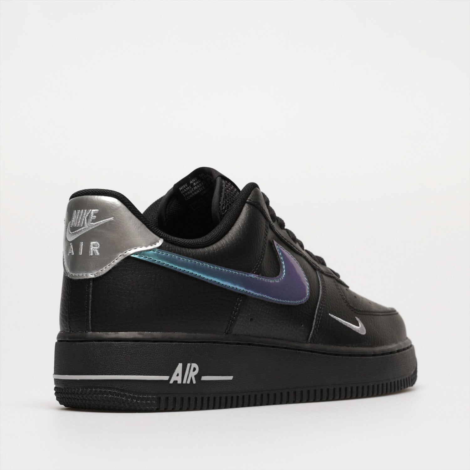 NIKE AIR FORCE 1 '07 FD0654-001 CZARNY | Męskie Sneakersy w