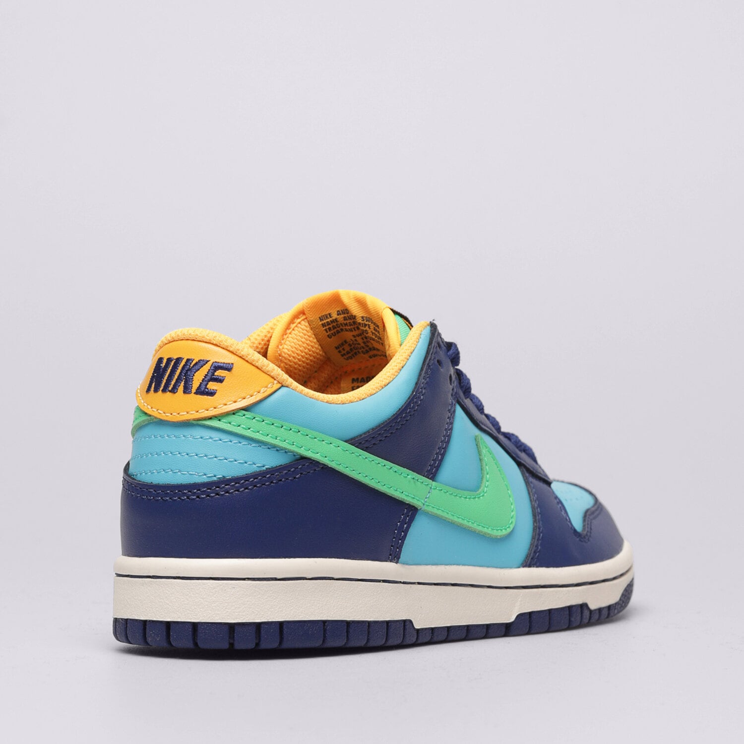 NIKE DUNK LOW DV1693-401 NIEBIESKI | Dziecięce Sneakersy w