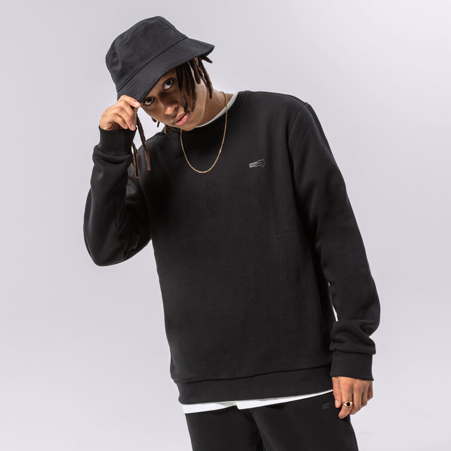 Confront Bluza Confront Crew Mini Logo