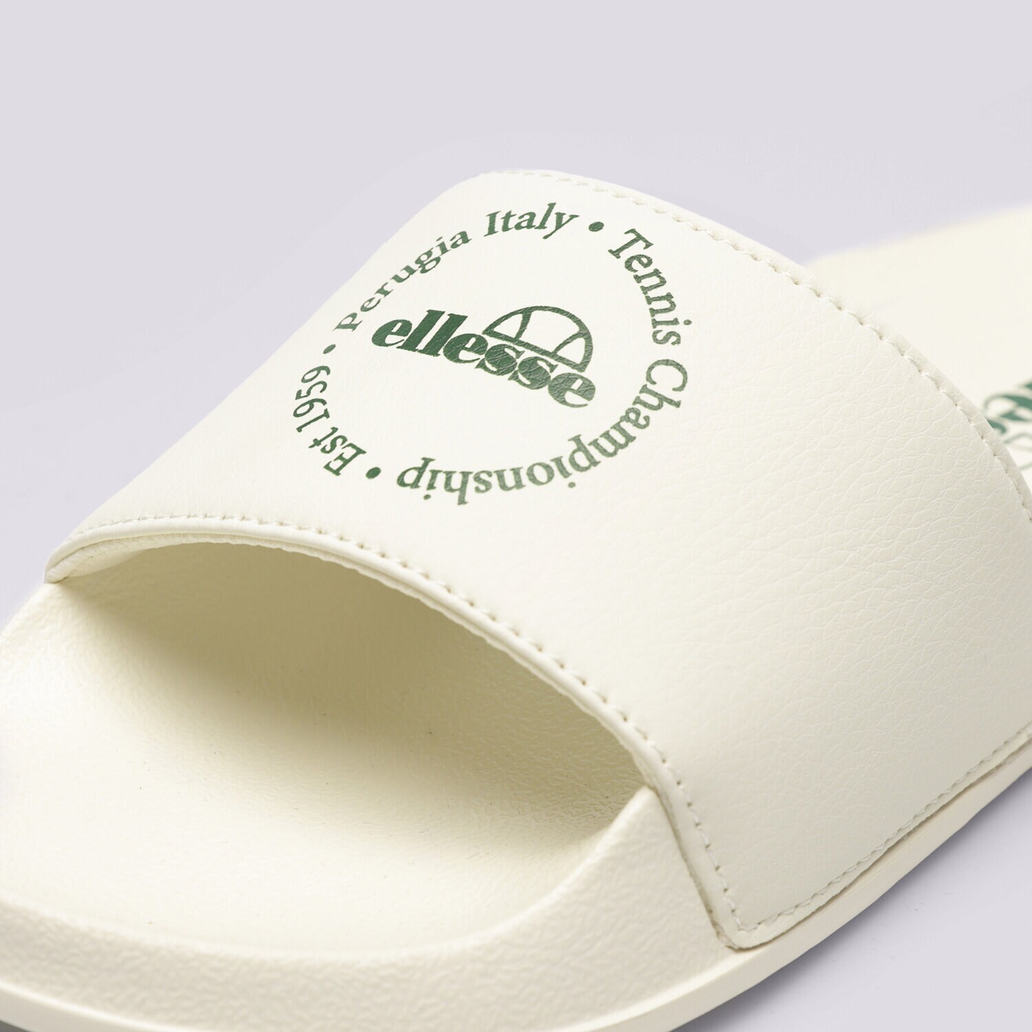 ELLESSE LS57 SLIDE SGRF0623904 BIAŁY | Damskie Klapki w Sizeer