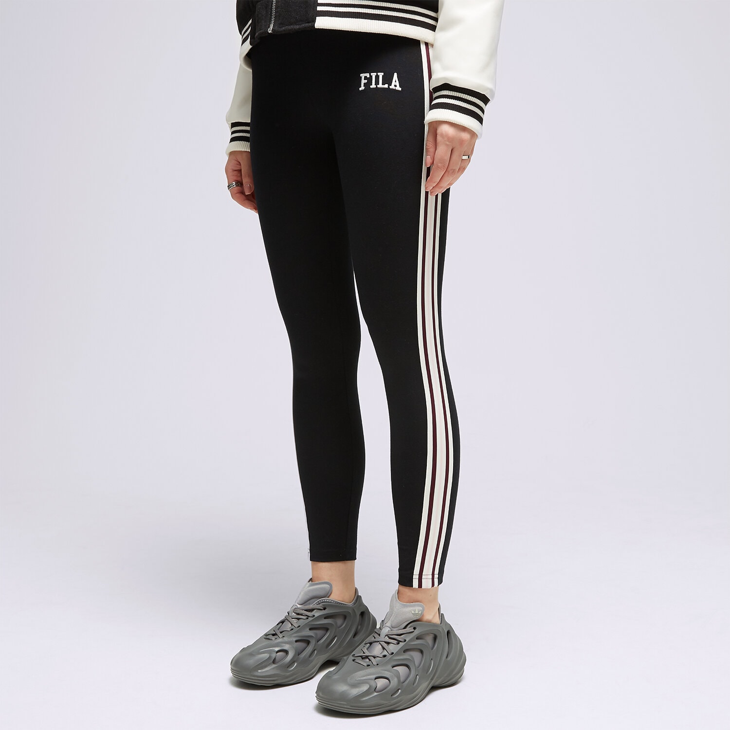Fila Leggings Stripe Leggng Blk/pk
