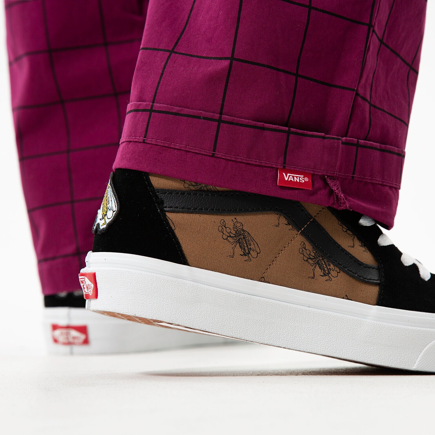 VANS SPODNIE RANGE LOOSE TAPERED ELASTIC PANT VN0000ACY7Y1