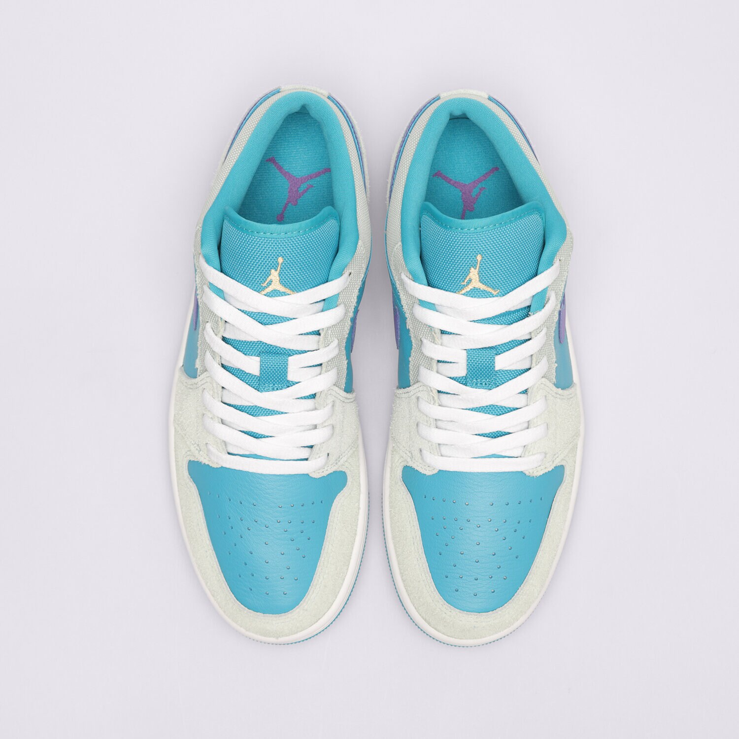 AIR JORDAN 1 LOW SE DX4334-300 NIEBIESKI | Męskie Sneakersy