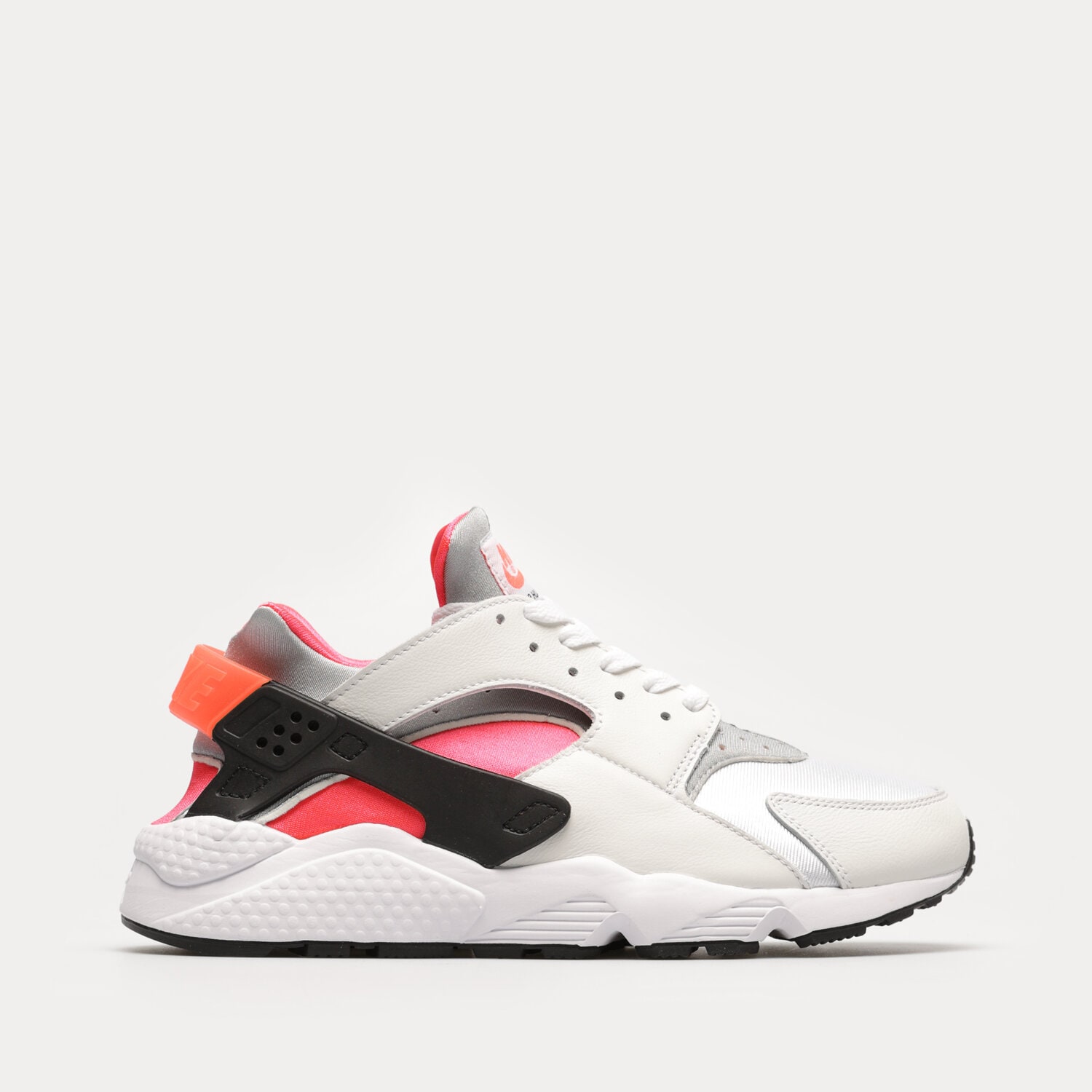 Huarache white outlet and grey