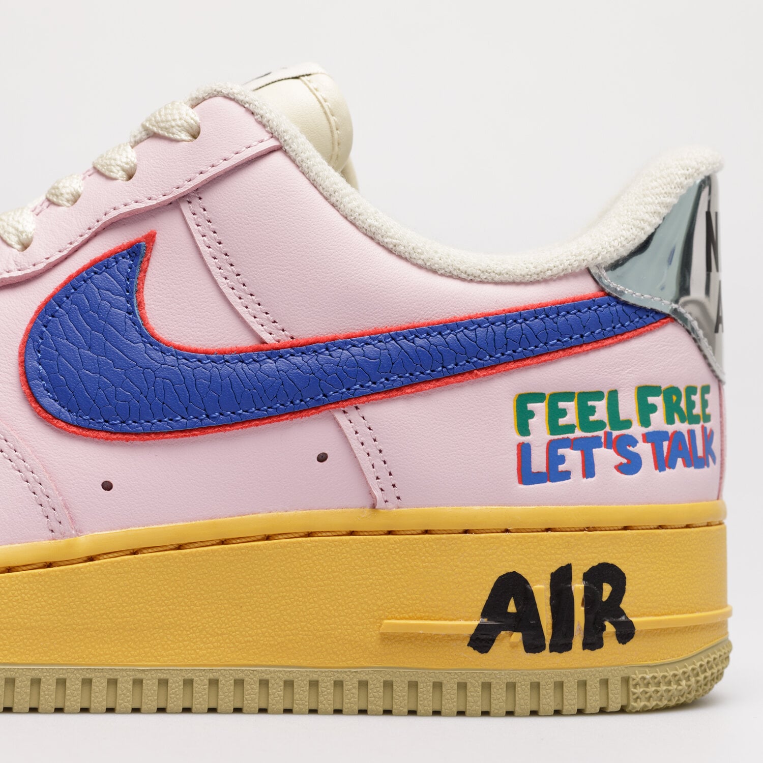 NIKE AIR FORCE 1 '07 DX2667-600 RÓŻOWY | Męskie Sneakersy w